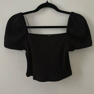 H&M Open Back Top